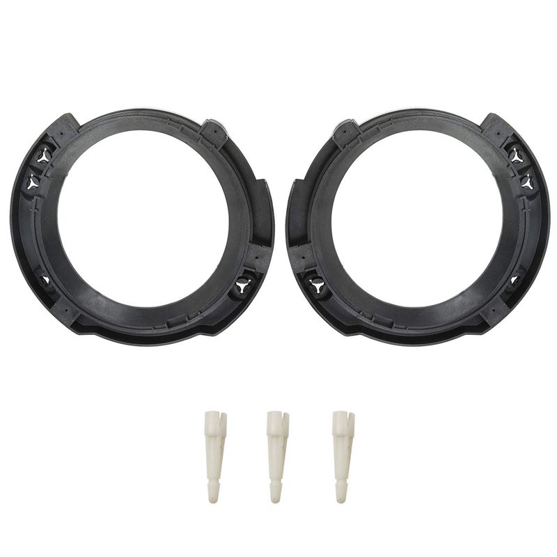 Hooke Road 7 in Headlight Mount Retaining Bracket Ring Replacement for Jeep Wrangler JK & Unlimited 2007-2018 - Image 4